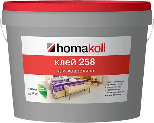 Homa Homakoll 258 клей для ковролина (14 кг)