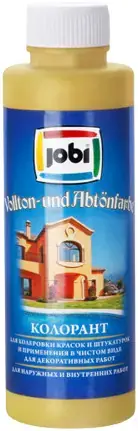 Jobi Vollton und Abtonfarbe колорант (500 мл) охра №901 №11235