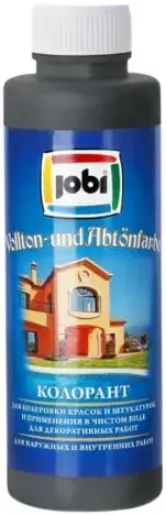Jobi Vollton und Abtonfarbe колорант (500 мл) черный №904 №11172