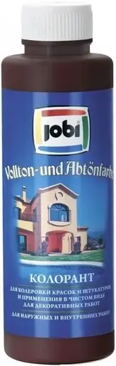 Jobi Vollton und Abtonfarbe колорант (500 мл) темно-коричневый №906 №12897