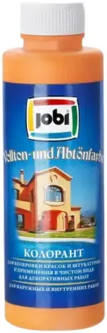Jobi Vollton und Abtonfarbe колорант (500 мл) оранжевый №908 №11750