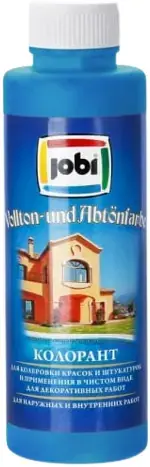 Jobi Vollton und Abtonfarbe колорант (500 мл) синий №910 №11751