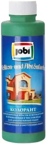 Jobi Vollton und Abtonfarbe колорант (500 мл) зеленый №913 №12898