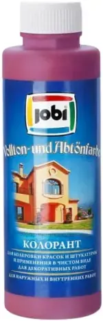 Jobi Vollton und Abtonfarbe колорант (500 мл) бордовый №915 №12899
