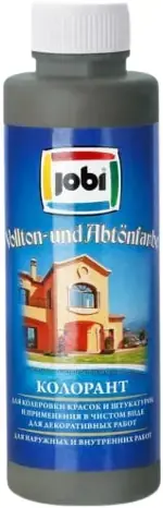 Jobi Vollton und Abtonfarbe колорант (500 мл) антрацит №917 №12916