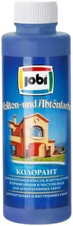 Jobi Vollton und Abtonfarbe колорант (500 мл) васильковый №918 №12923
