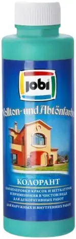 Jobi Vollton und Abtonfarbe колорант (500 мл) малахит №921 №12917