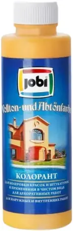 Jobi Vollton und Abtonfarbe колорант (500 мл) абрикос №922 №11163