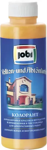 Jobi Vollton und Abtonfarbe колорант (500 мл) золотая охра №924 №11236