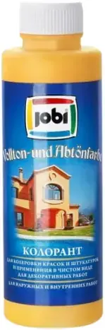 Jobi Vollton und Abtonfarbe колорант (500 мл) мандарин №935 №11261