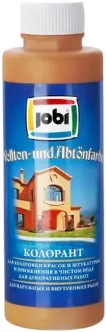 Jobi Vollton und Abtonfarbe колорант (500 мл) коричневый №937 №11173