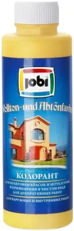 Jobi Vollton und Abtonfarbe колорант (500 мл) желтый №940 №12925