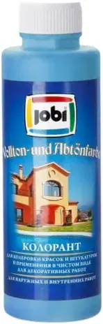 Jobi Vollton und Abtonfarbe колорант (500 мл) лазурный №942 №12965