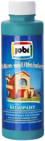 Jobi Vollton und Abtonfarbe колорант (500 мл) бирюзовый №944 №12950