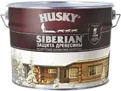 Хаски Siberian защита древесины лессирующий антисептик (9 л) ореховое дерево