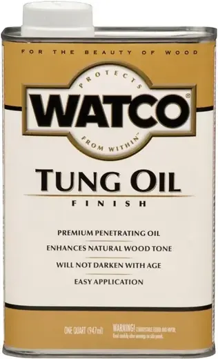 Rust-Oleum Watco Tung Oil Finish тунговое масло (946 мл)