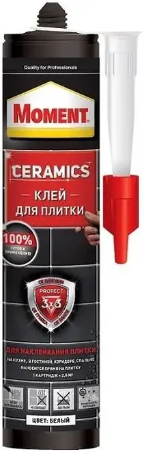 Момент Ceramics клей для плитки (440 г)
