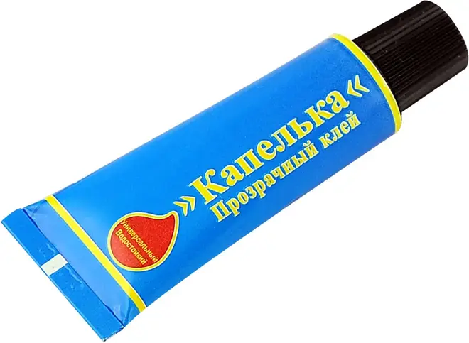 Момент Капелька прозрачный клей (20 мл)