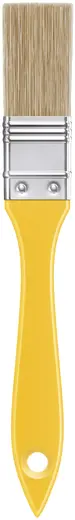 Бибер Эконом кисть флейцевая (25 мм) пластмасса