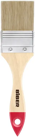 Бибер Эконом кисть флейцевая (50 мм) дерево