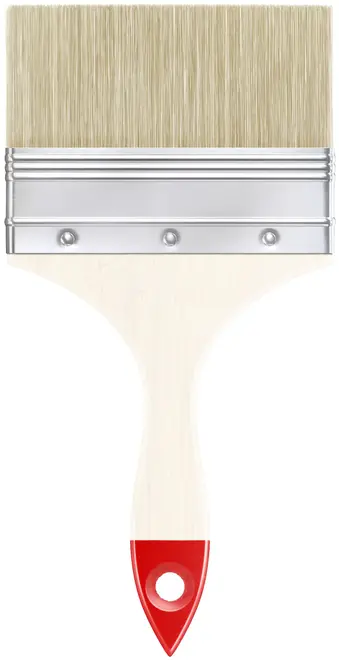 Color Expert кисть флейцевая (75*11 мм) натуральная щетина