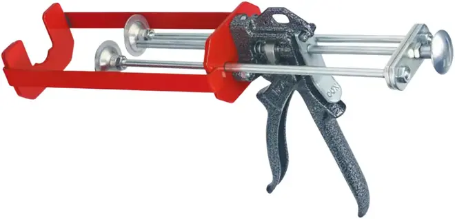 PC Cox SP-760.151 пистолет для герметиков профессиональный 2-комп (2 * 310 мл)