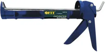 Fit 9 пистолет для герметика (310 мл) полукорпусной с зубчатым штоком