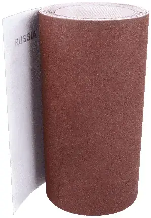 БАЗ бобина шлифовальная для чистовой обработки (5*100 мм) Р80