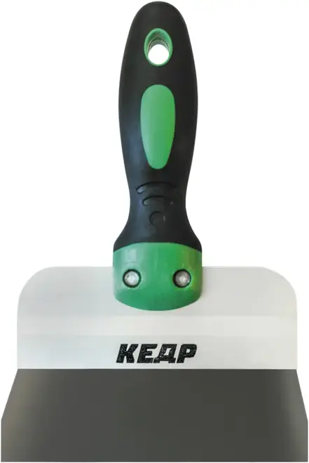 Кедр шпатель фасадный (200 мм) нержавеющая сталь пластмасса