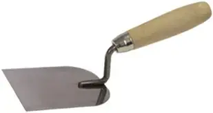 PQtools кельма (100 мм) лопатка нержавеющая сталь/дерево