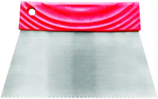 Homa B1 зубчатый шпатель для нанесения клея для напольных покрытий (200 мм)