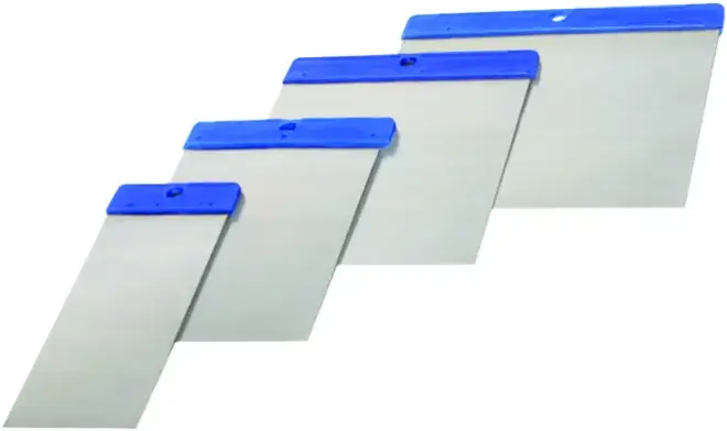 Color Expert набор шпателей (50, 80, 100, 120 мм) металл