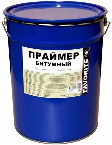 Фаворит праймер битумный (20 л)