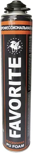 Фаворит PU Foam пена монтажная (750 мл) профессиональная