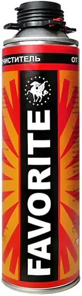 Фаворит очиститель пены монтажной (500 мл)