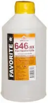 Фаворит Р-646-ЯХ растворитель (1 л)