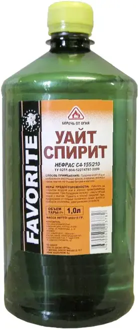 Фаворит С4 155/210 уайт-спирит нефрас (1 л)
