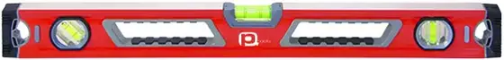 PQtools уровень (1.2 м) 3 глазка (1 поворотный)