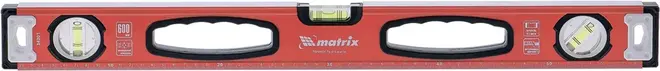 Matrix уровень (2 м) 3 глазка коробчатый 2 ручки