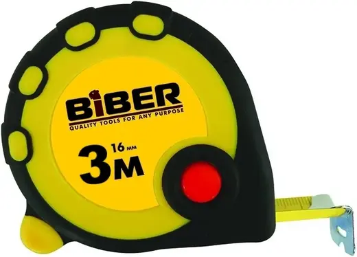 Бибер Standart рулетка (3 м*16 мм)