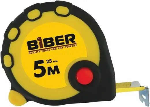 Бибер Standart рулетка (5 м*25 мм)