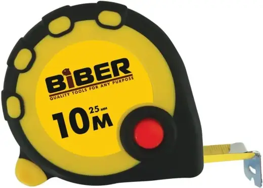 Бибер Standart рулетка (10 м*25 мм)