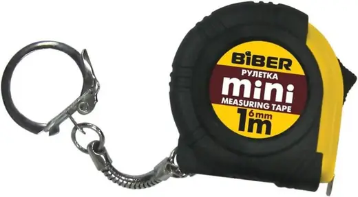 Бибер Mini рулетка (1 м*6 мм)