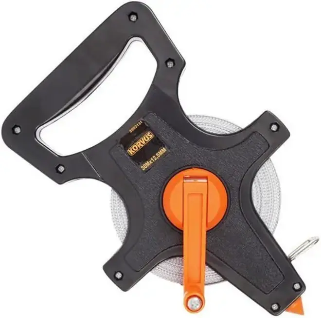 Korvus геодезийная лента (30 м*12.5 мм)