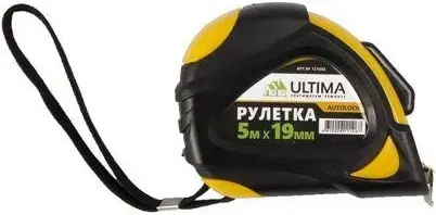 Ultima Autolock рулетка с автоматической фиксацией (5 м*19 мм)