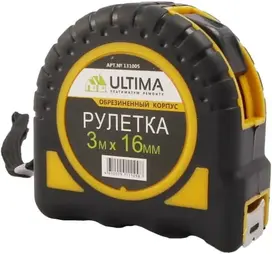 Ultima рулетка (3 м*16 мм)