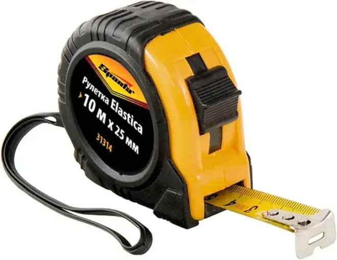 Sparta Elastica рулетка с ручной фиксацией (10 м*25 мм)