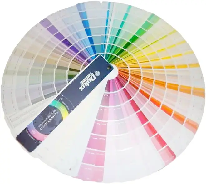 Dulux Luxium веер колеровочный общий