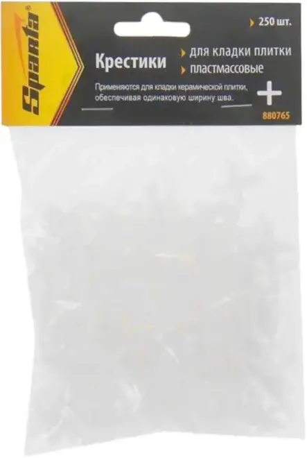 Sparta крестики для укладки плитки (1.5 мм)