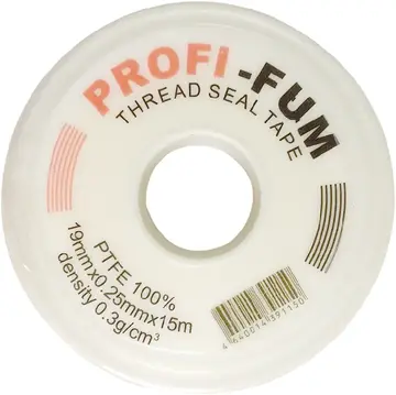 Profi-Fum Профи фум лента (19*15 м) белая